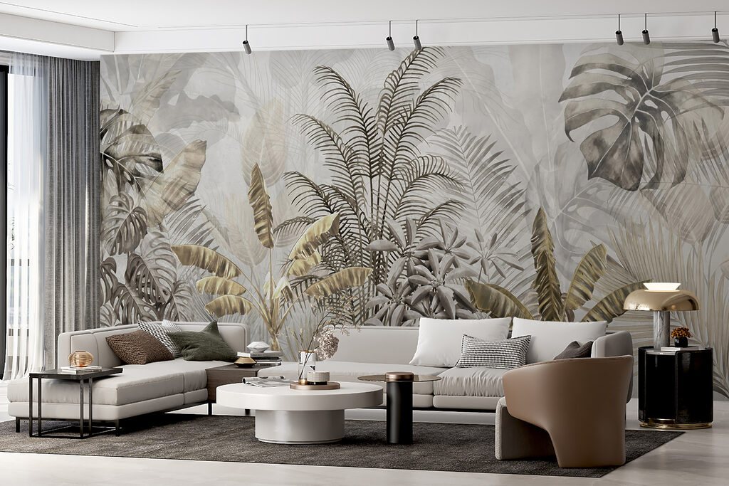 Pale jungle in layers — interior 4