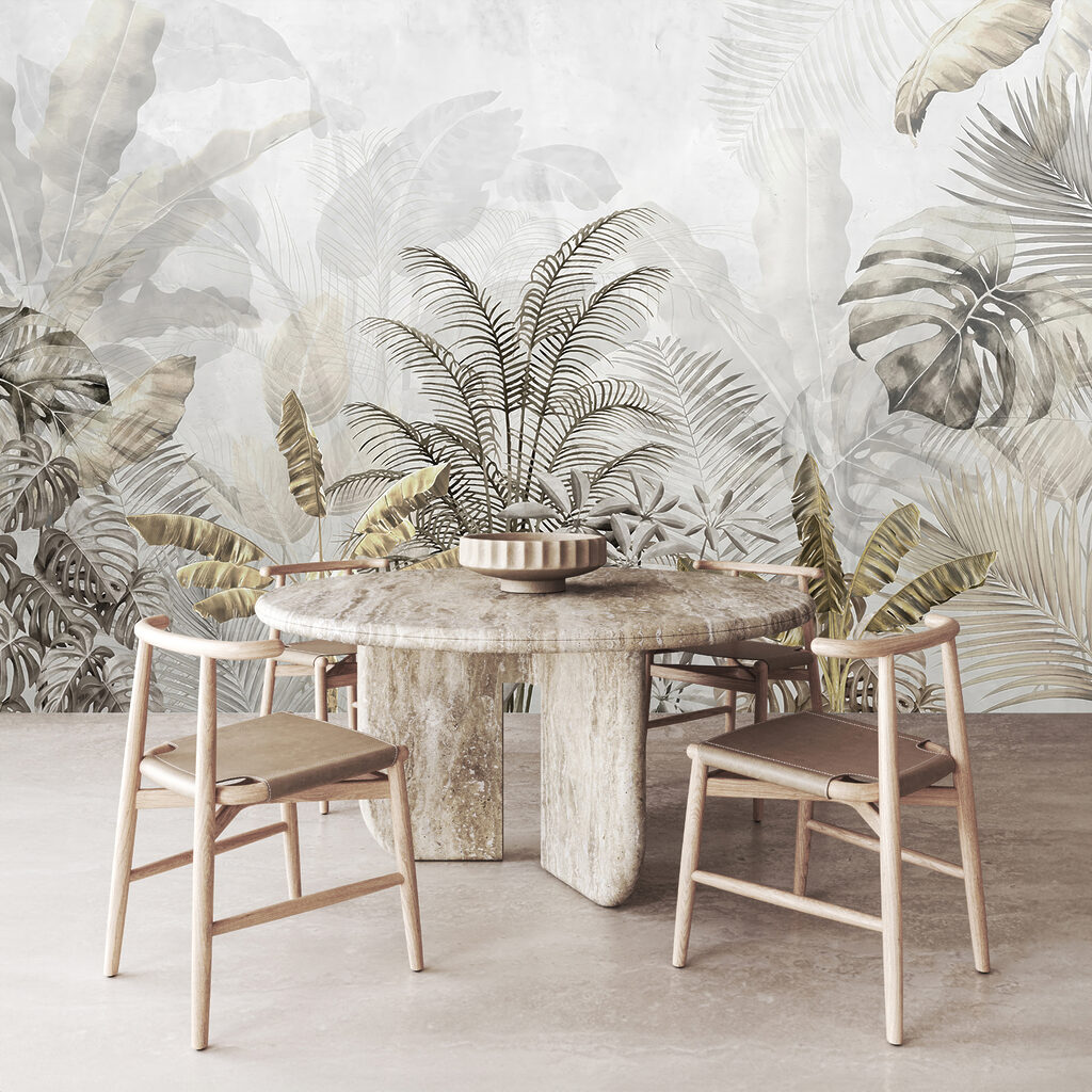Pale jungle in layers — interior 5