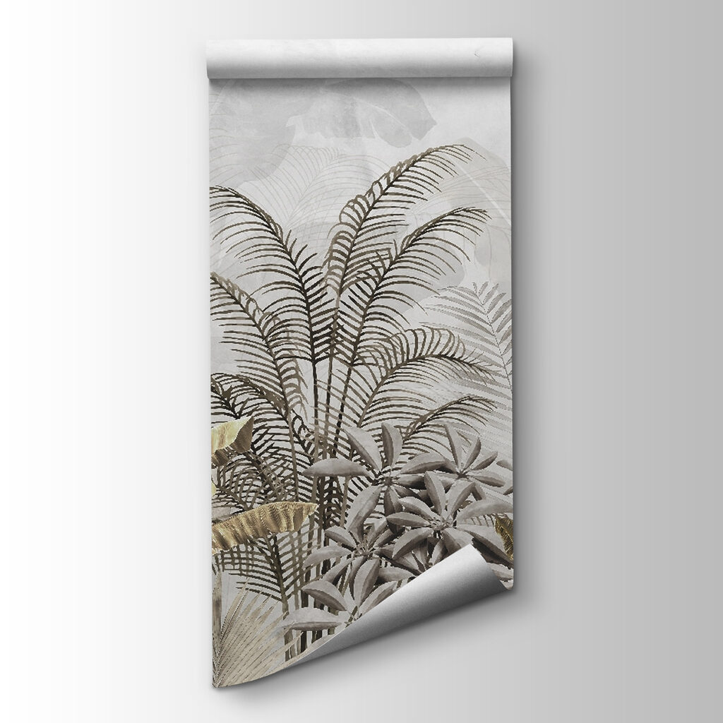 Pale jungle in layers — product view