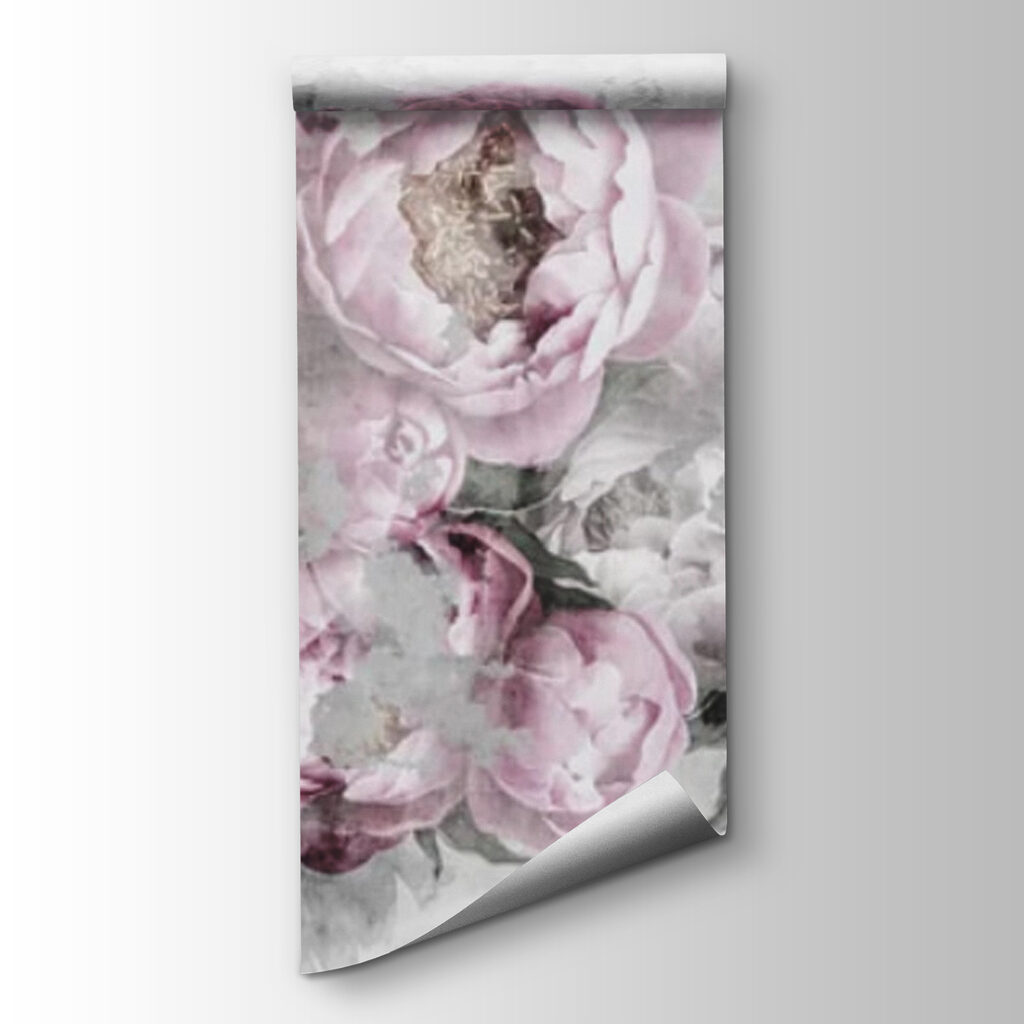 Pink peonies in mist — product view