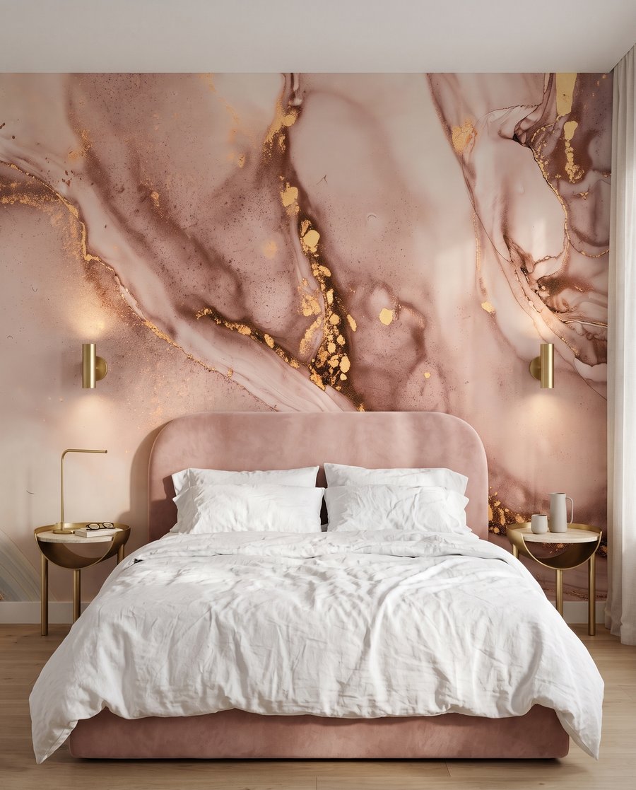 Pastel Mineral Flow — interior 2