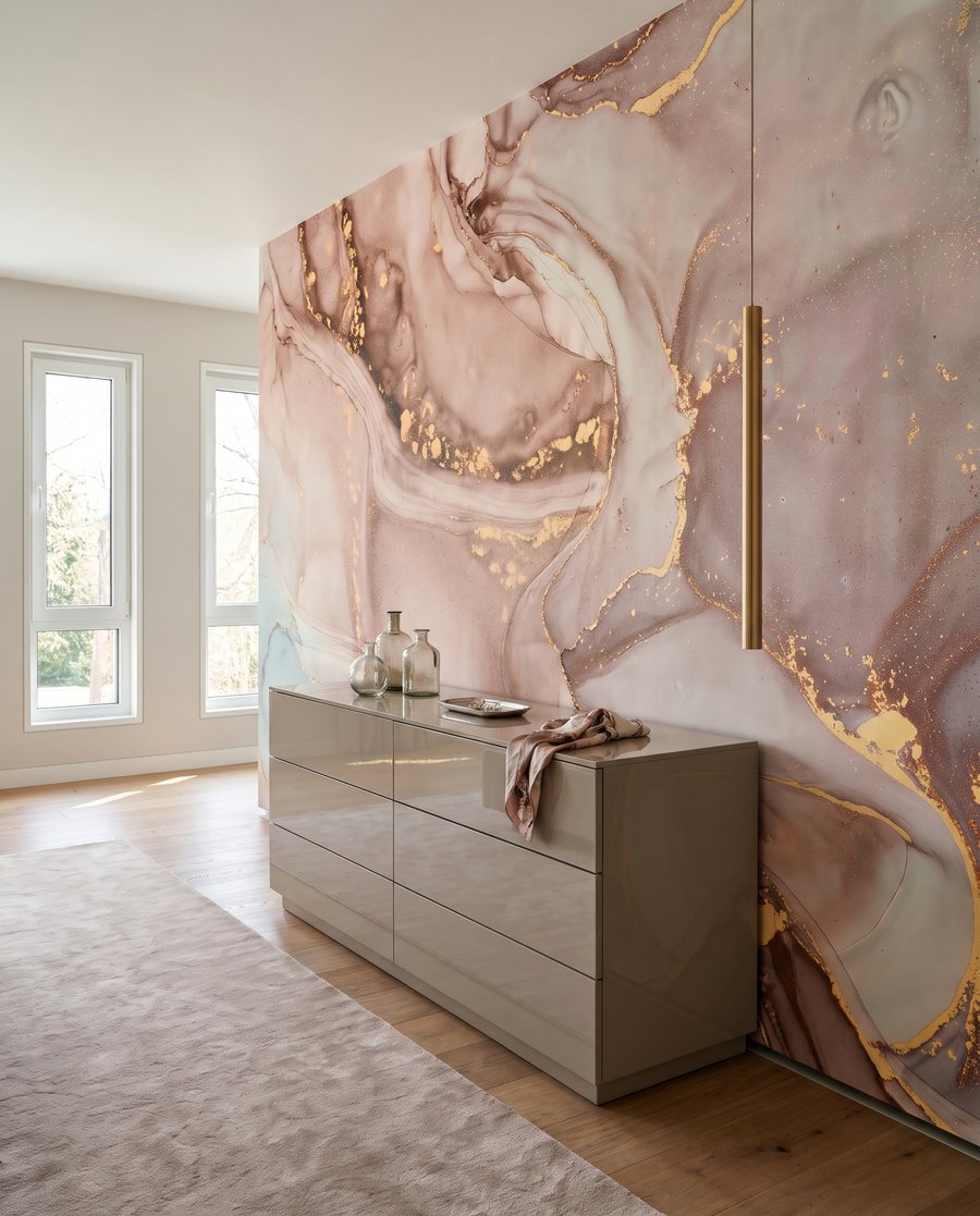 Pastel Mineral Flow — interior 4