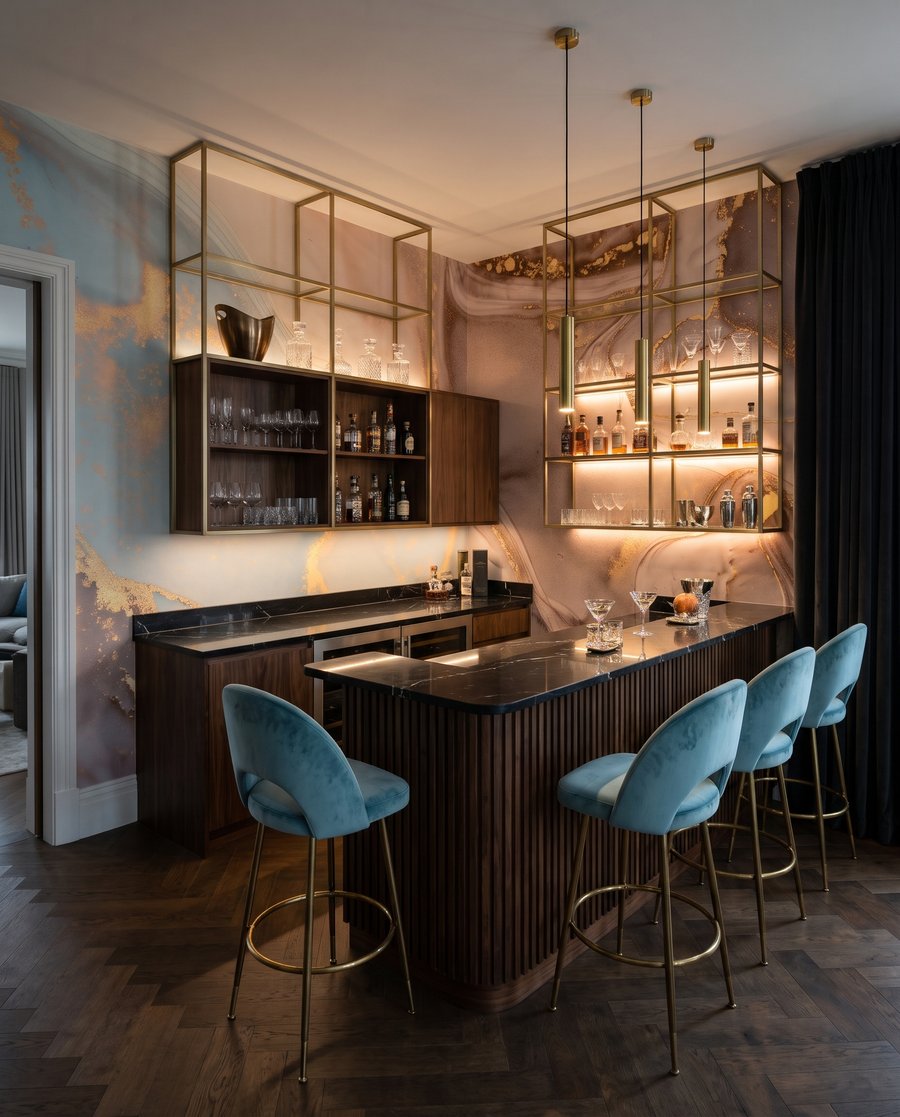 Pastel Mineral Flow — interior 6