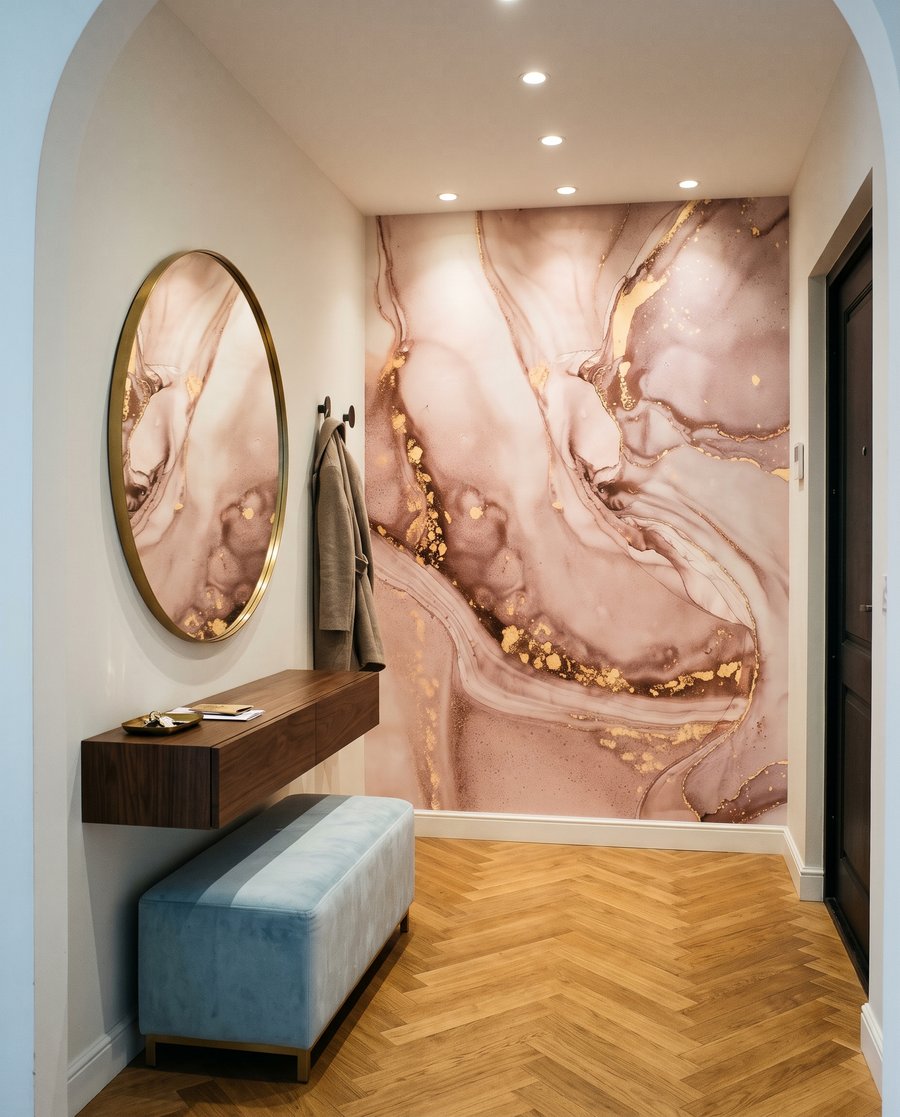 Pastel Mineral Flow — interior 8