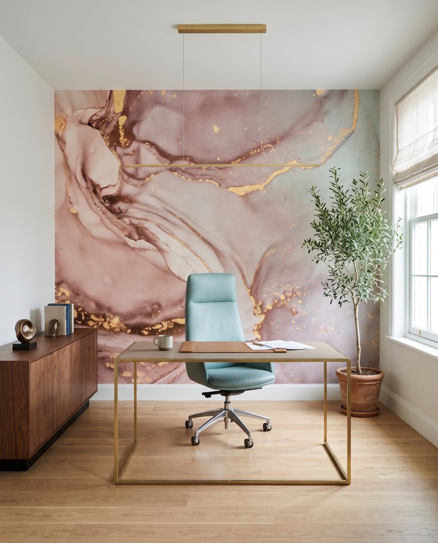 Pastel Mineral Flow — interior 11