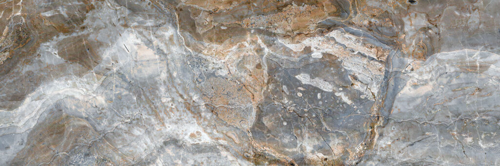 Sandy grey stone layers — full design