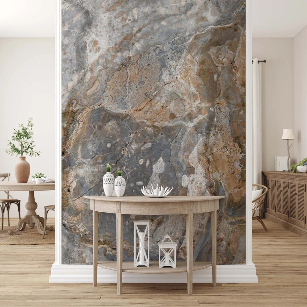 Sandy grey stone layers — interior 3