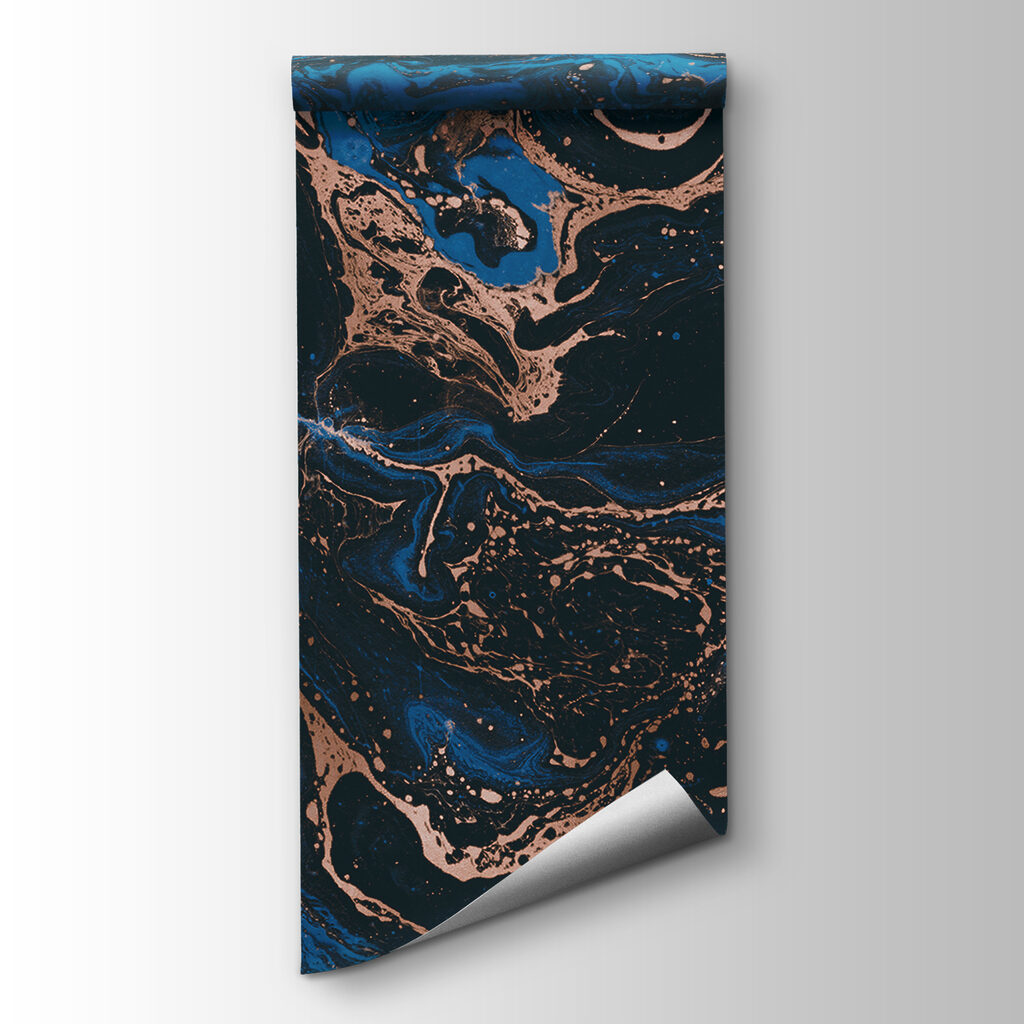Copper streams, deep blue — product view