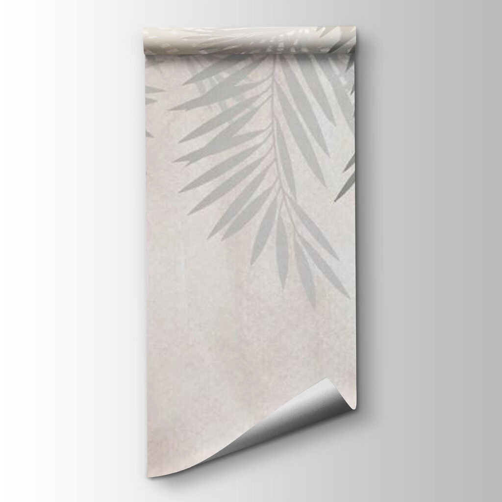 Pale palm fronds — product view