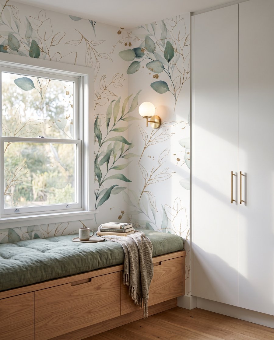Berry Sprig in an interior