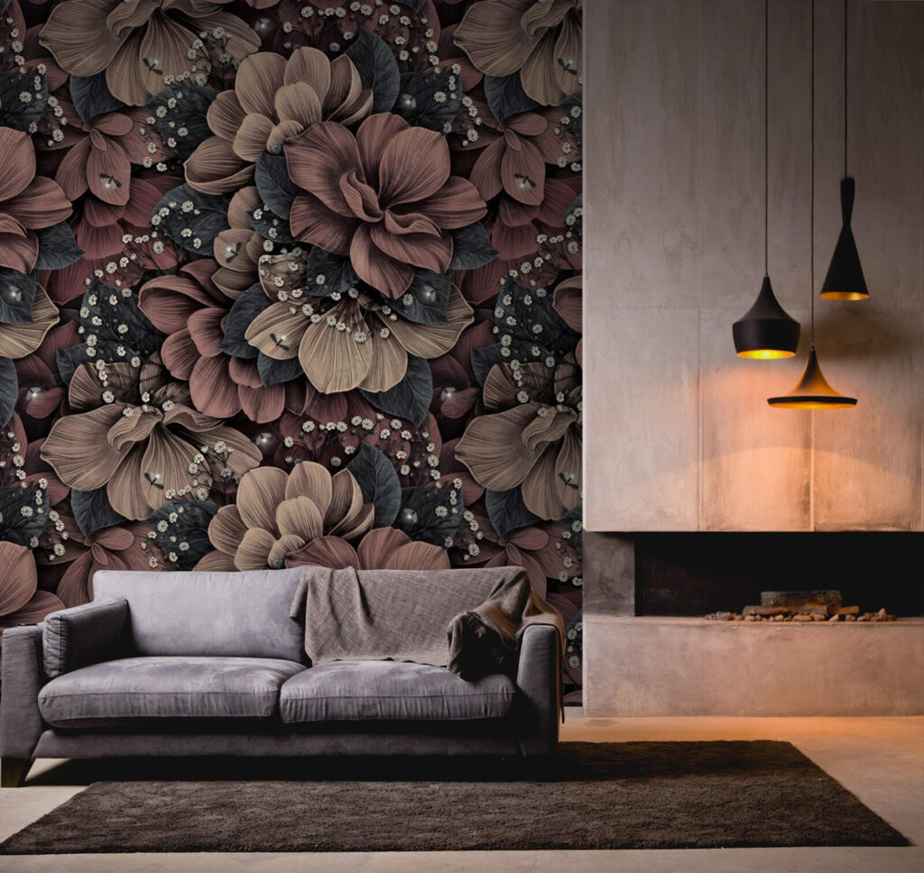 Sculpted Flower Pattern — interior 3