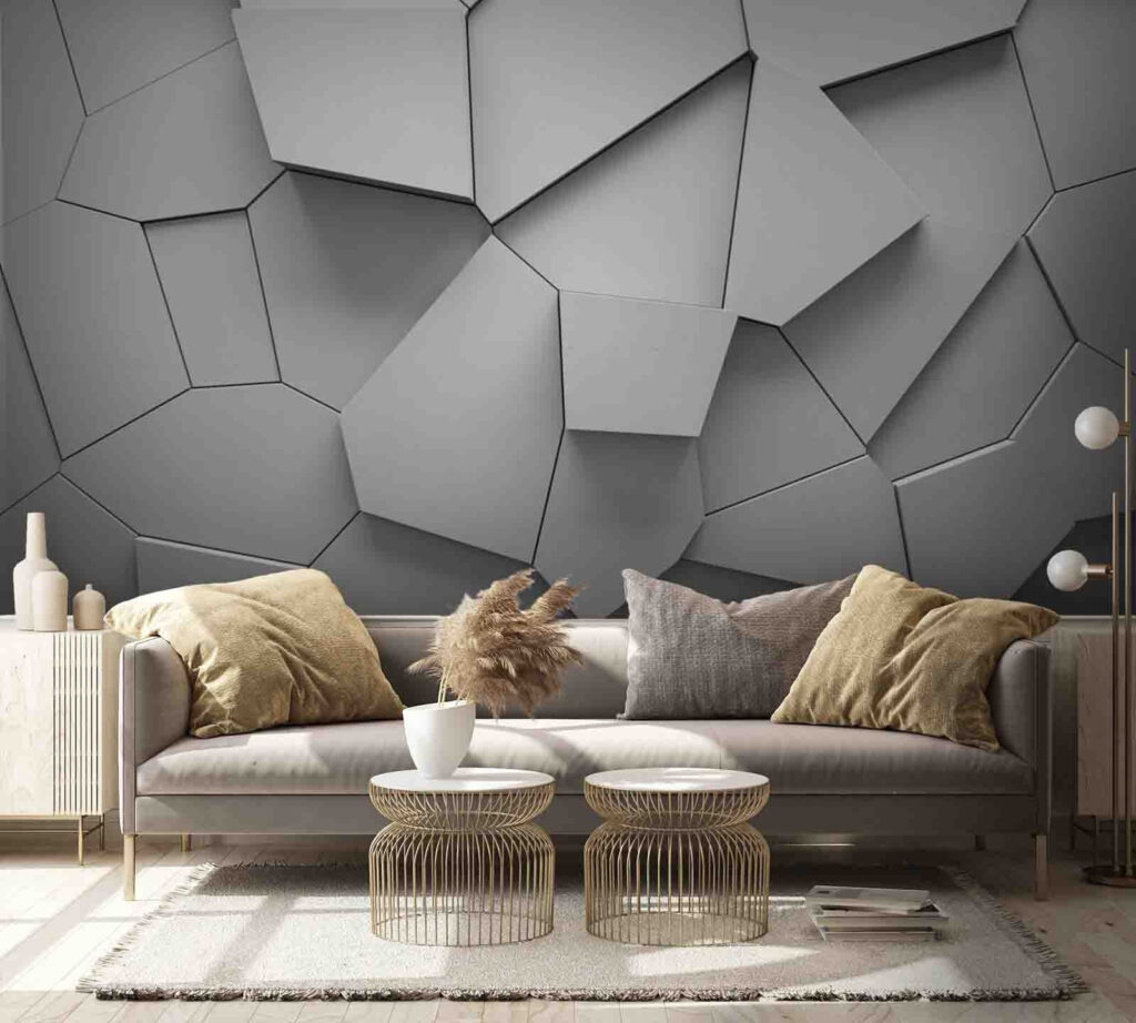 White polygons stand out — interior 1