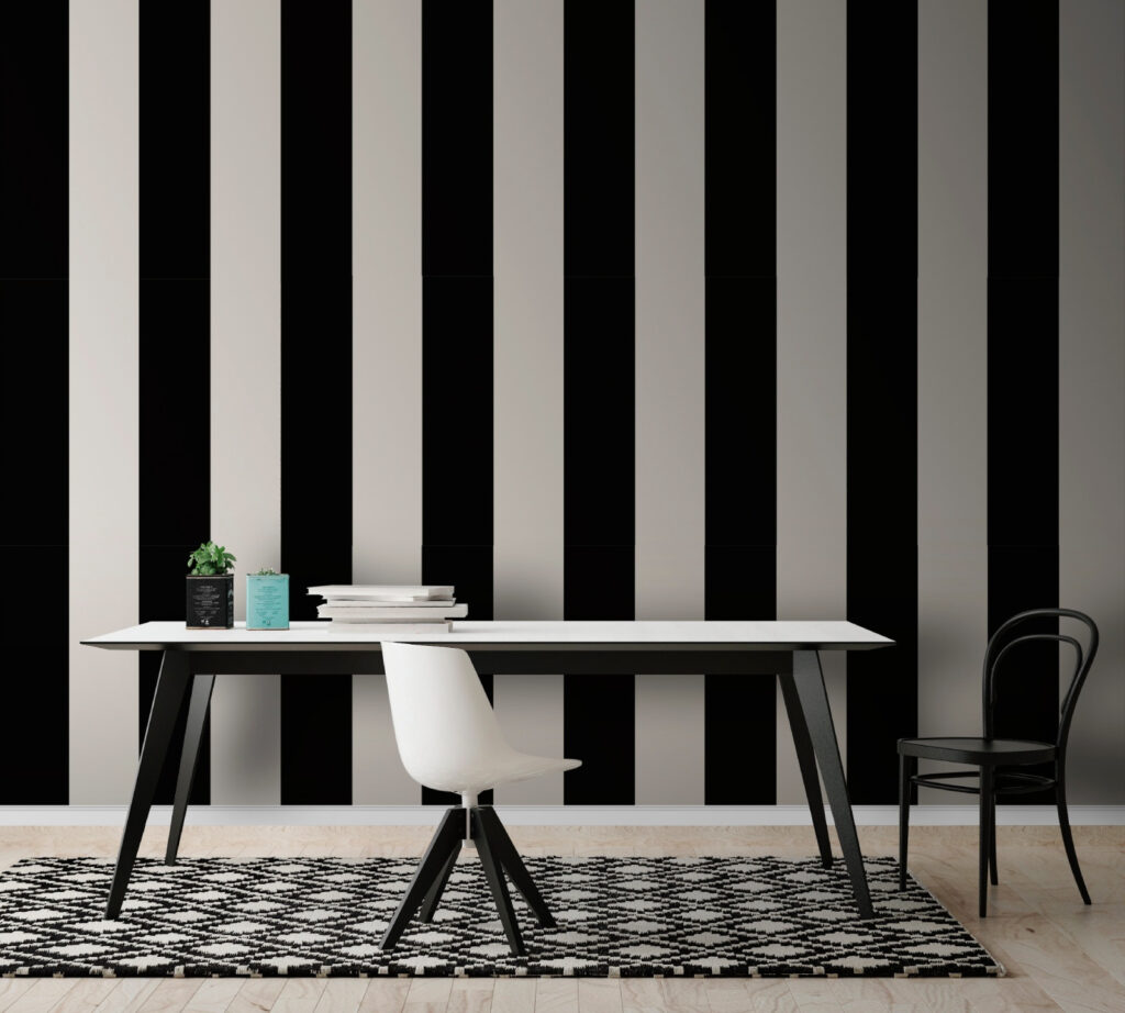 Even bands, steady rhythm — interior 3