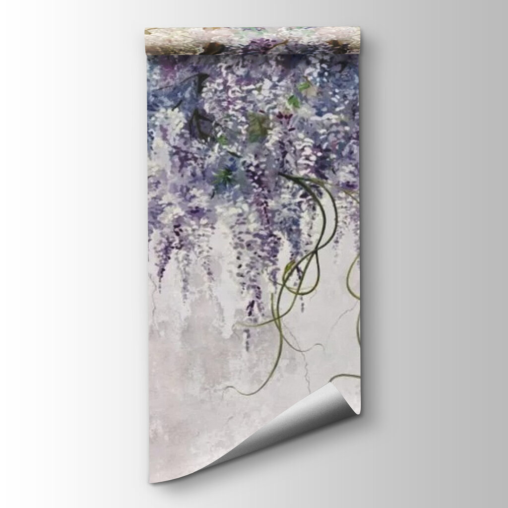 Purple flower clusters — product view