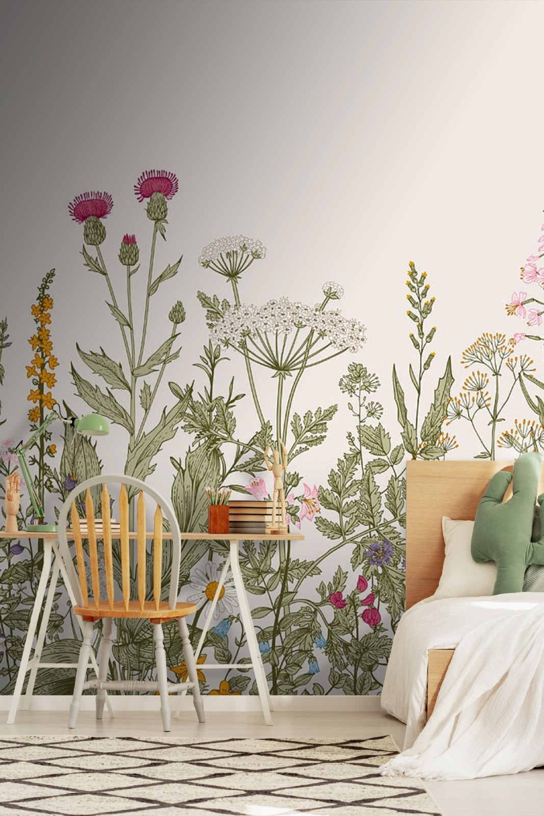 Wildflower Border — interior 3