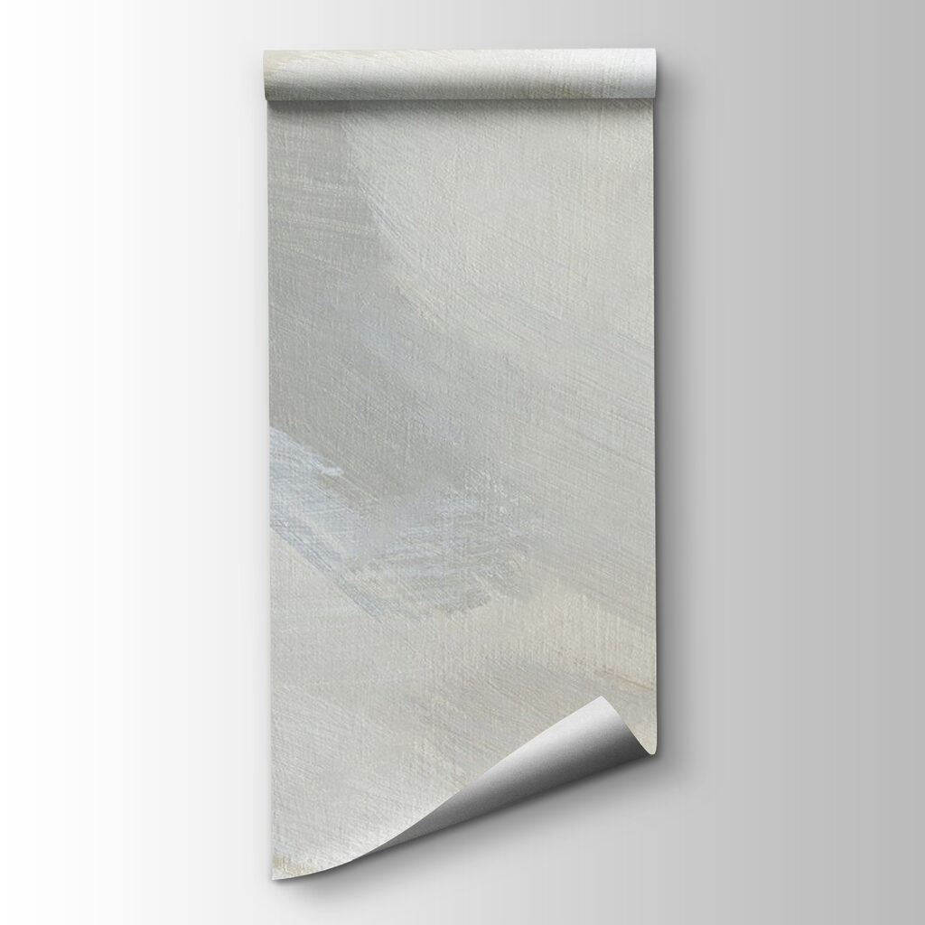 Broad brushstrokes in grey — product view