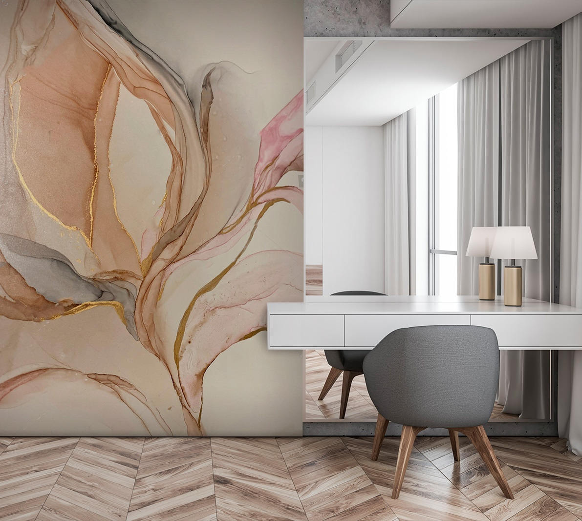 Tulip Traces — interior 1