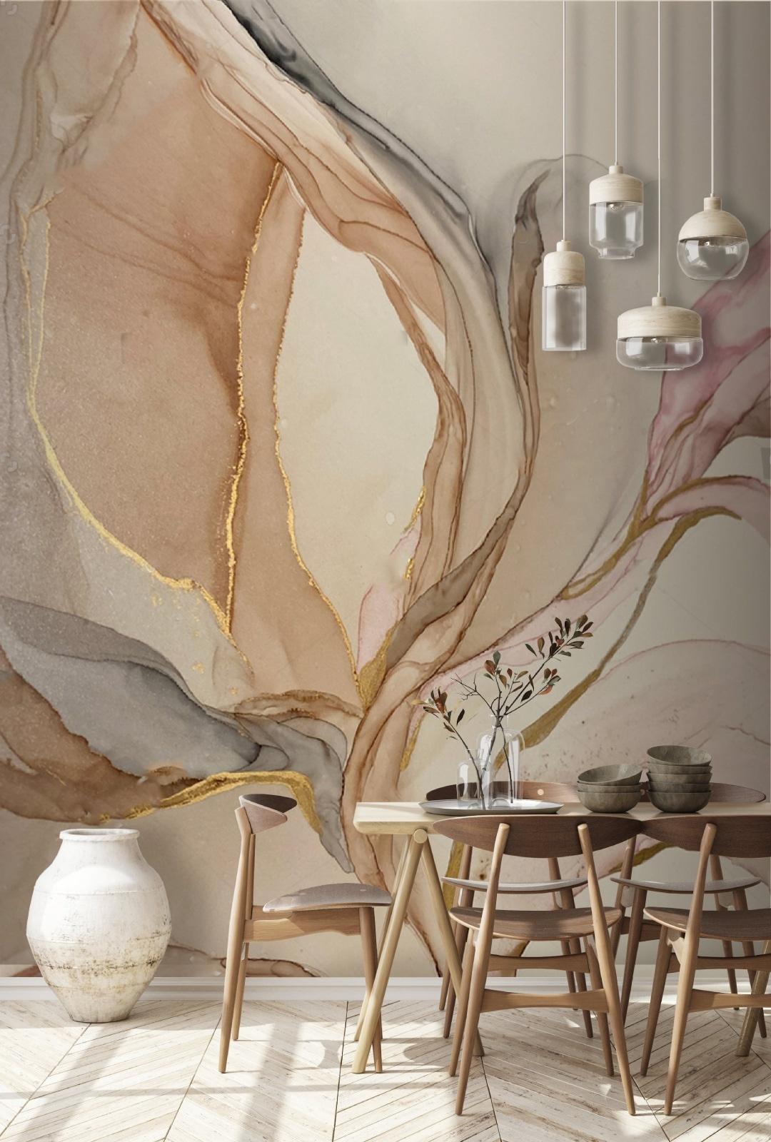Tulip Traces — interior 2