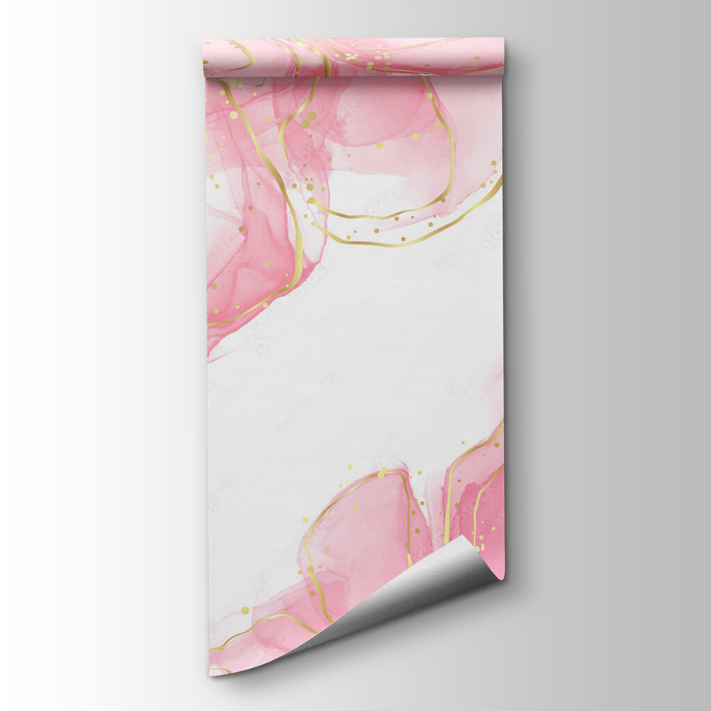 Pink clouds on white — product view
