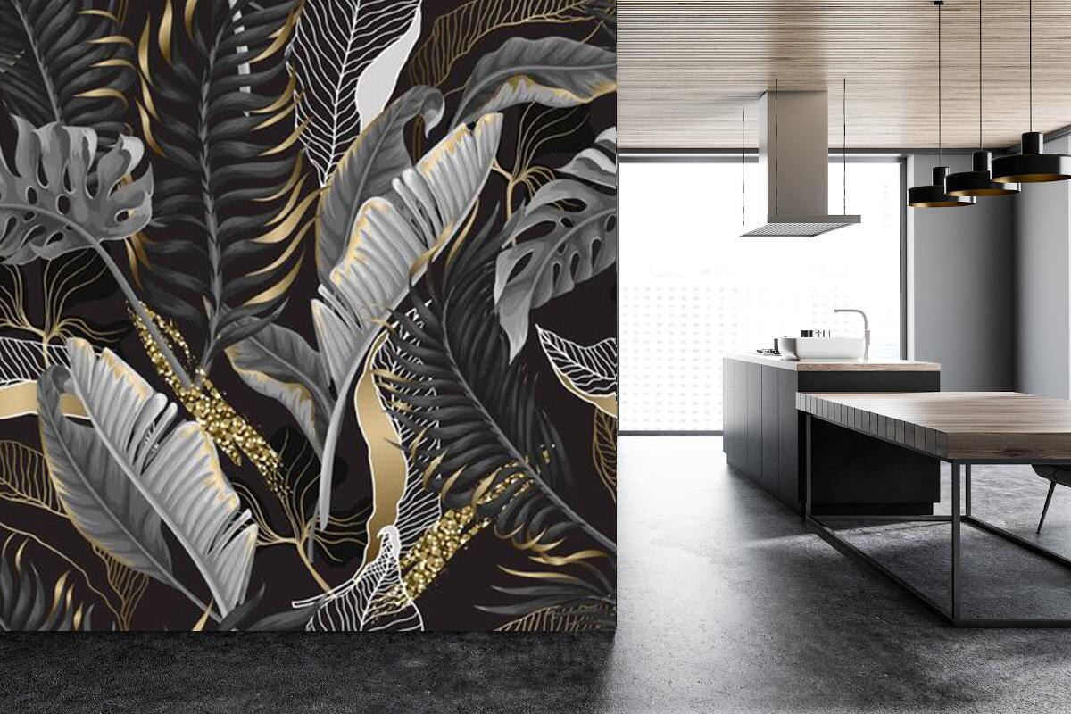 Leaves at Night — interior 1