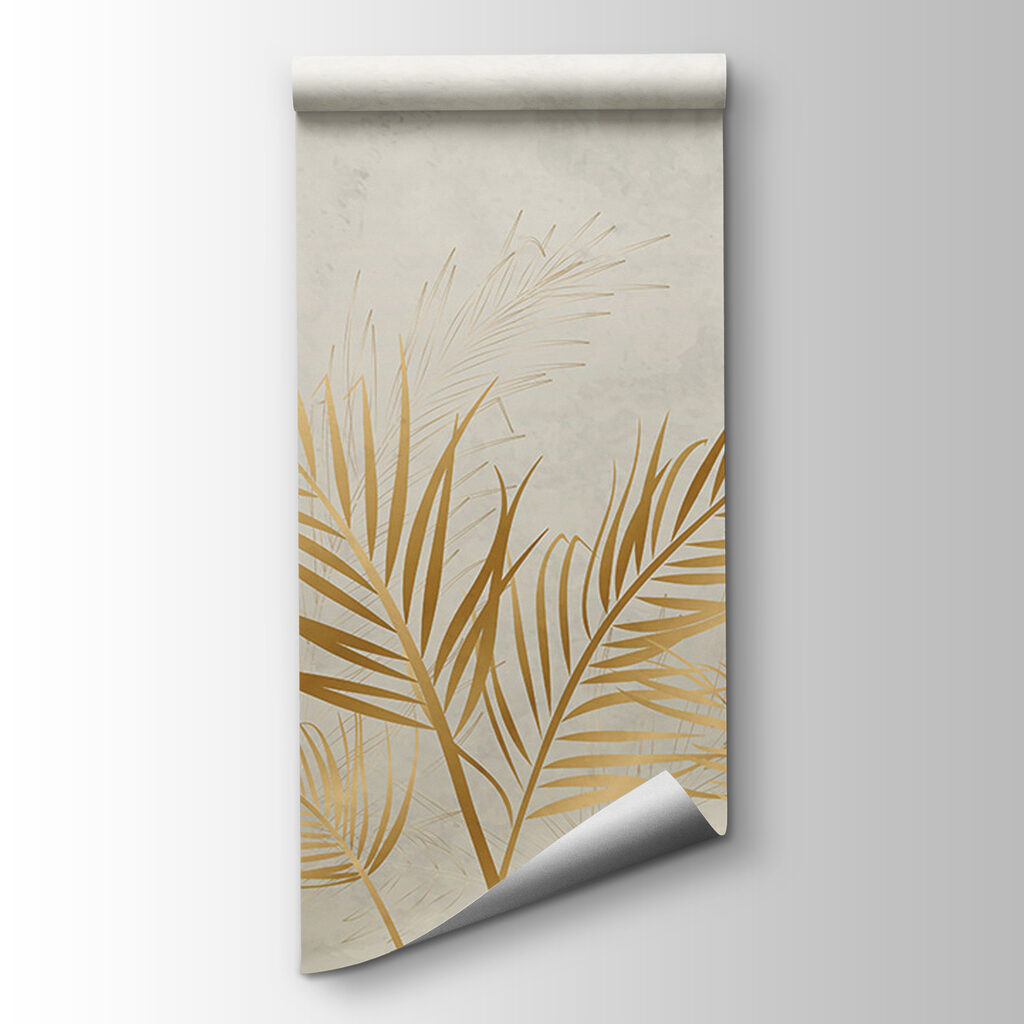 Gold palm fronds — product view
