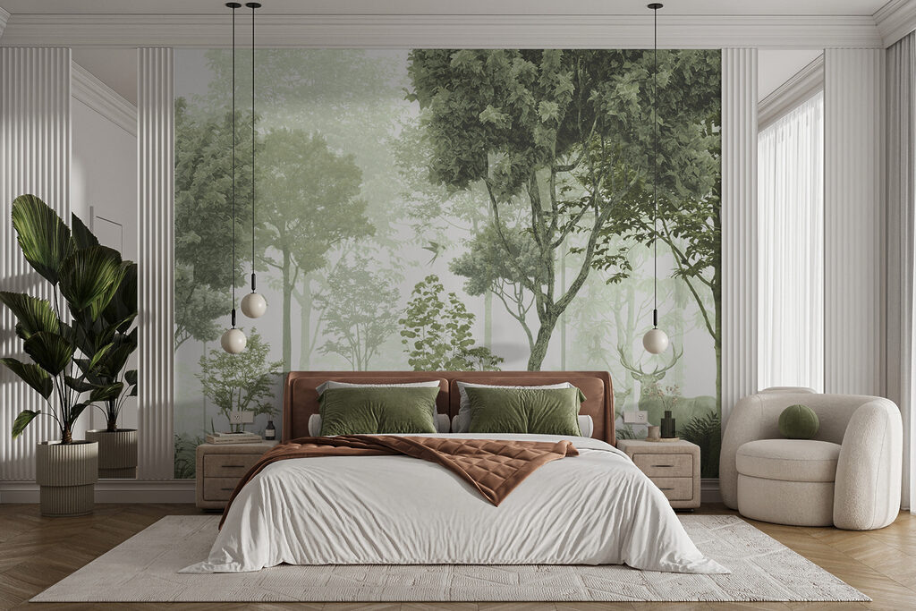 Forest Layers — interior 2