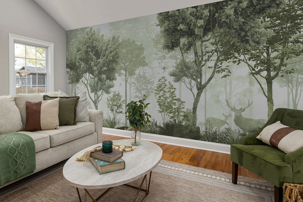 Forest Layers — interior 3