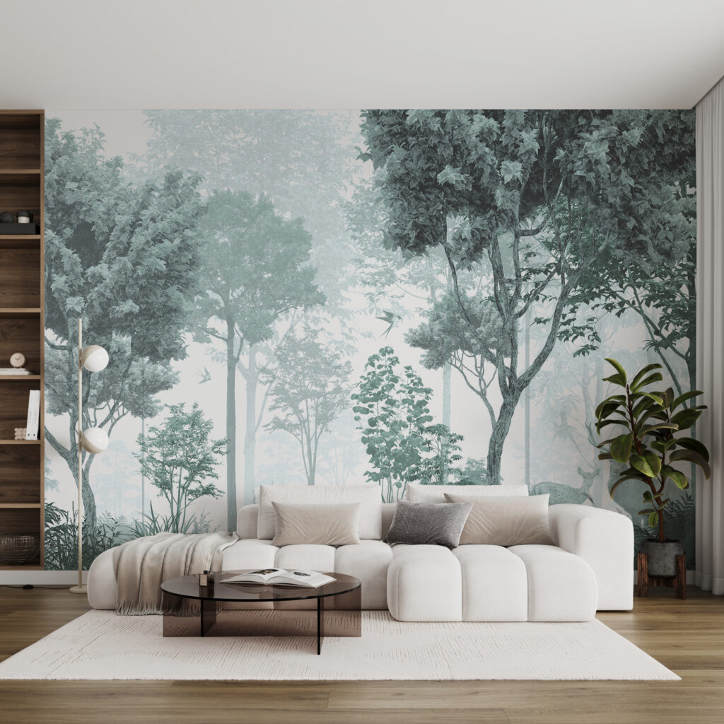 Forest Layers — interior 1
