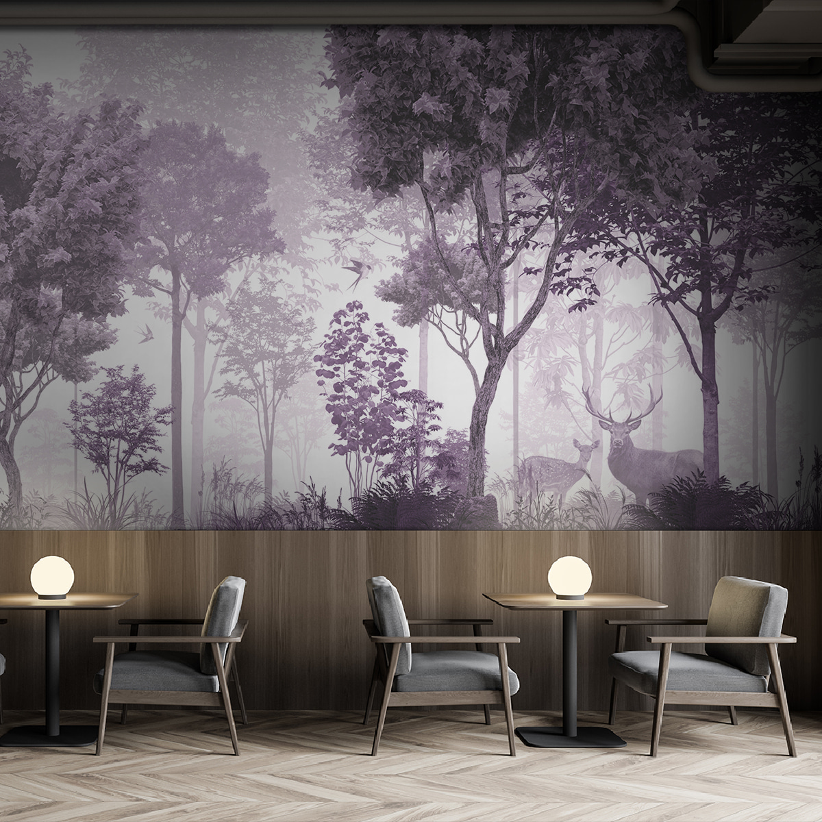 Forest Layers — interior 1