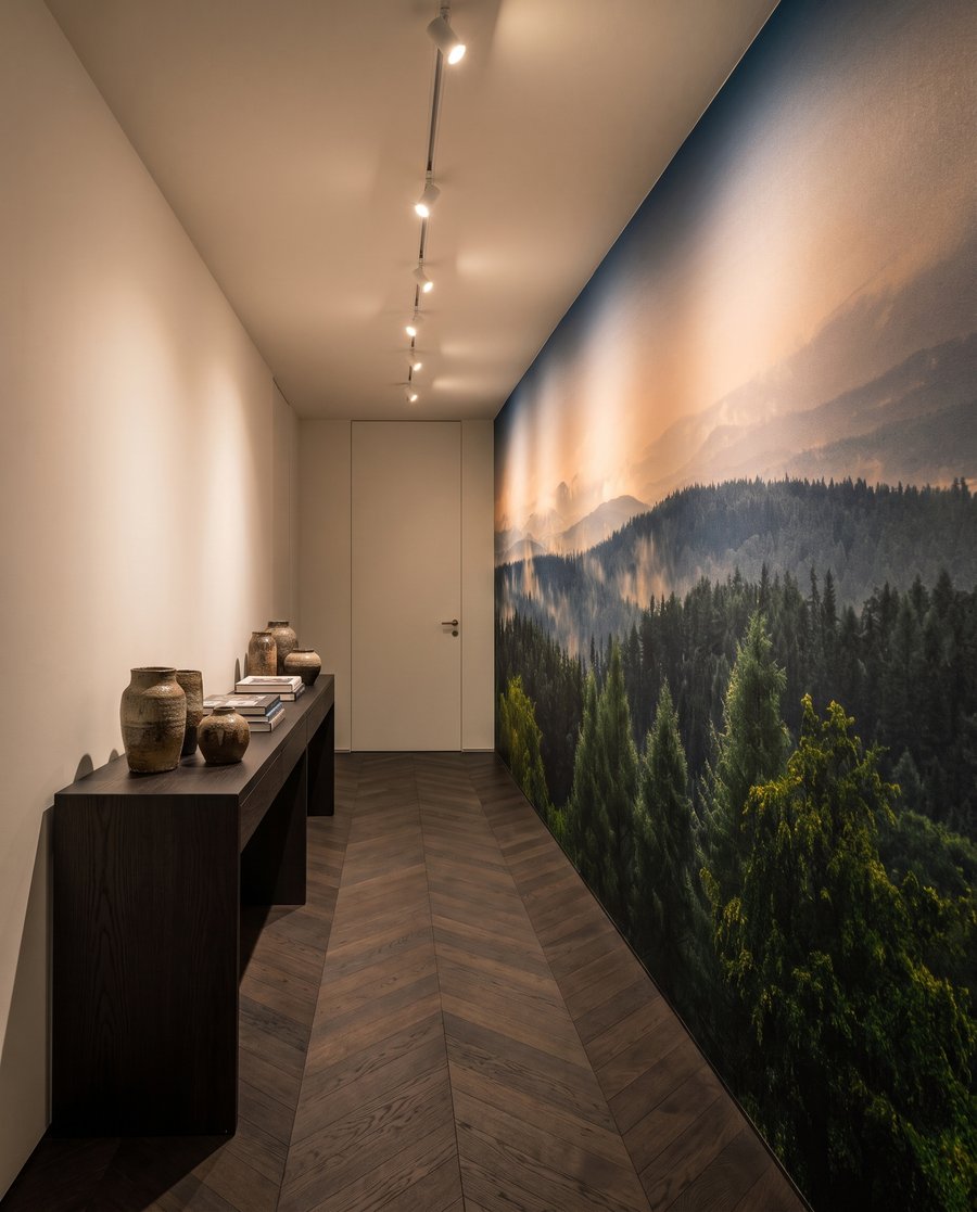 Forest Before Sunrise — interior 6