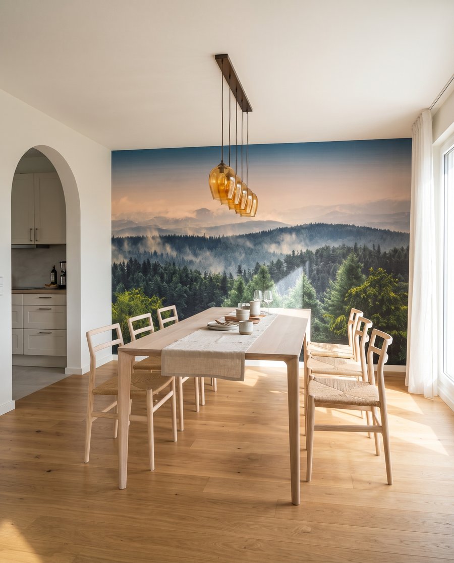 Forest Before Sunrise — interior 7