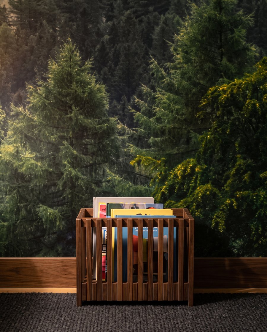 Forest Before Sunrise — detail
