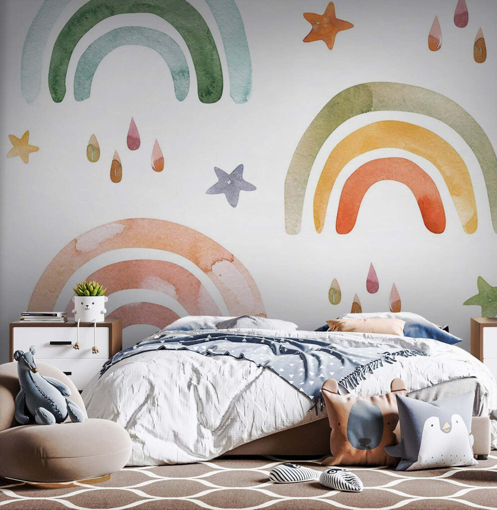 Rainbows, stars and drops — interior 2