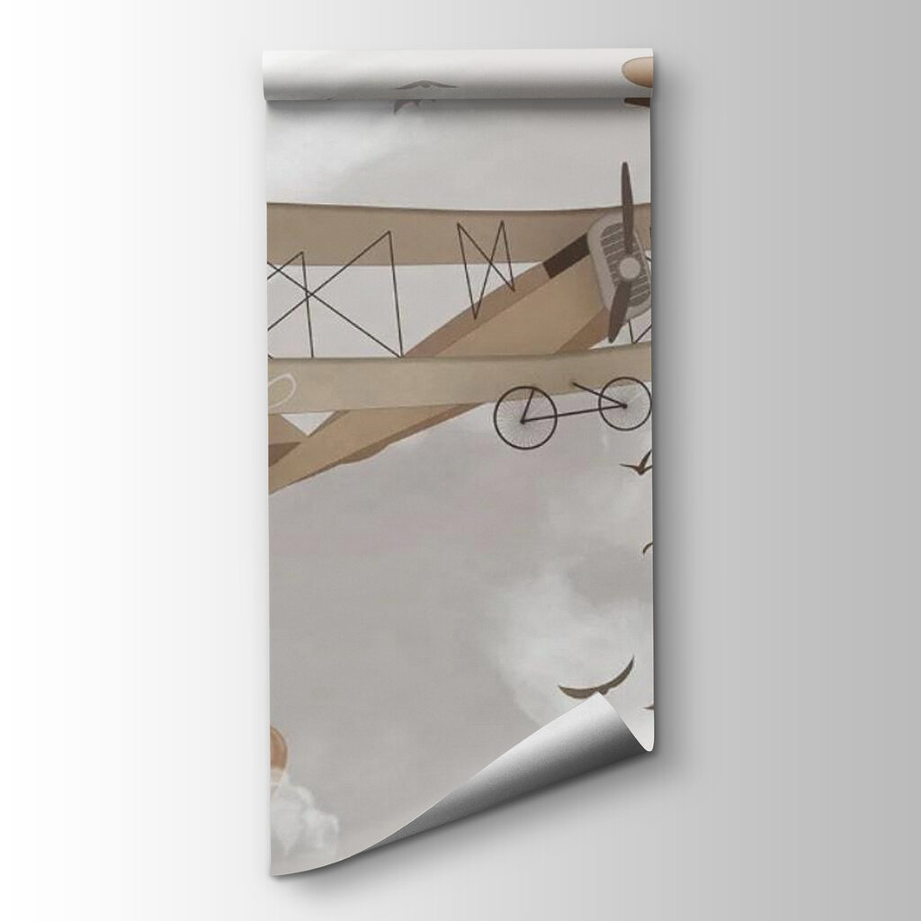 Old planes among clouds — product view