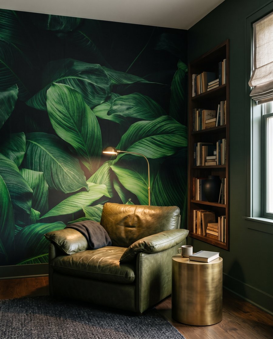Deep Leaf Garden — interior 3