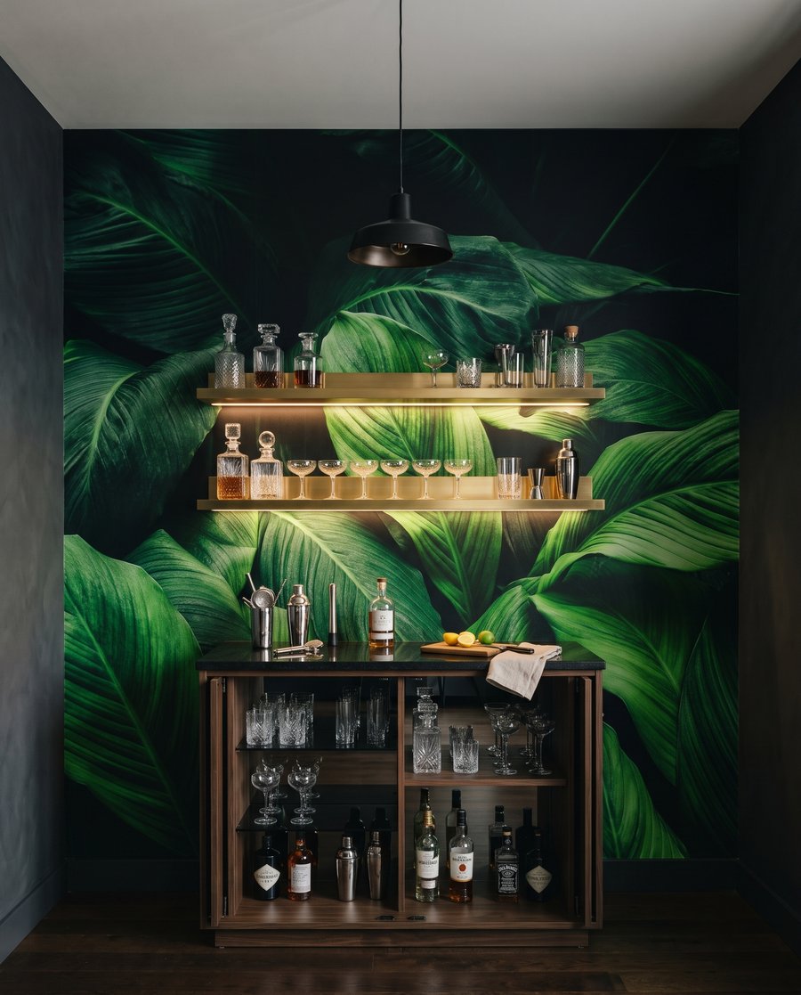 Deep Leaf Garden — interior 4