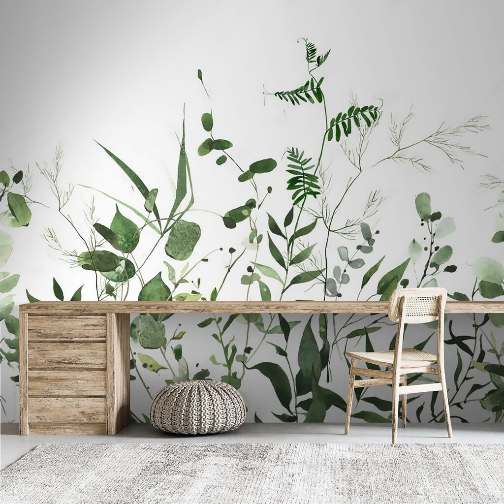 Green Meadow Stems — interior 5