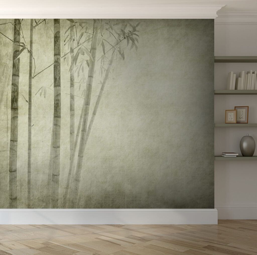 Bamboo in sand tones — interior 4