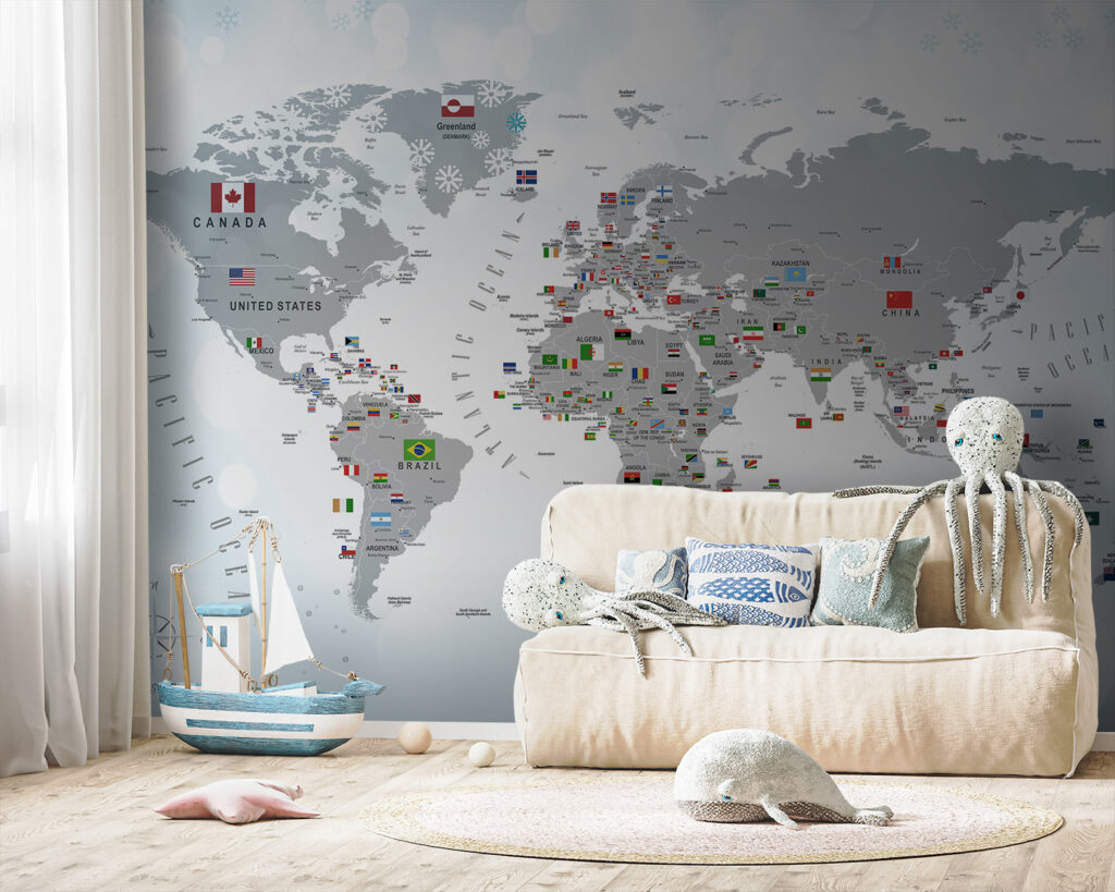 World of Flags — interior 3