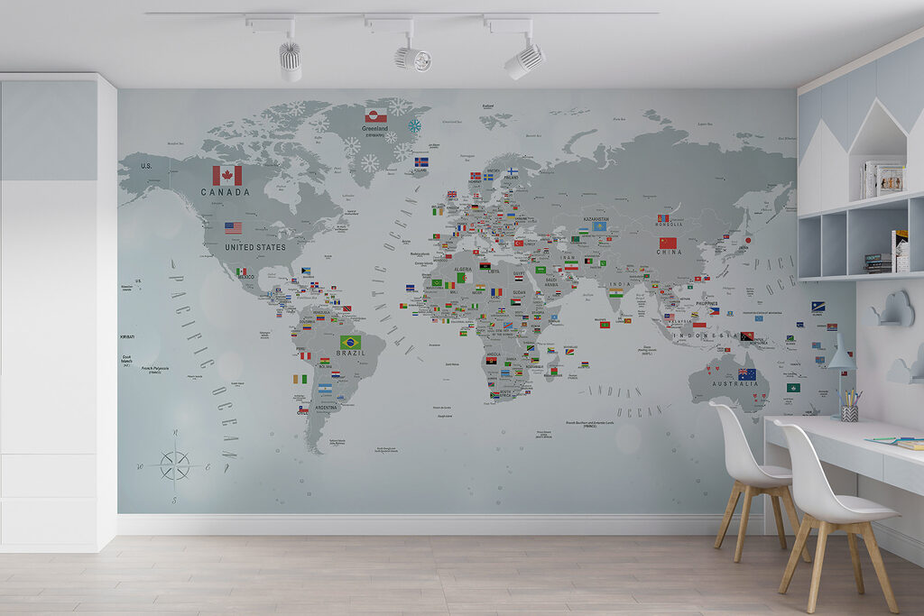 World of Flags — interior 13