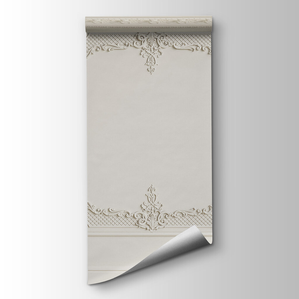 Cream panels with mouldings — product view