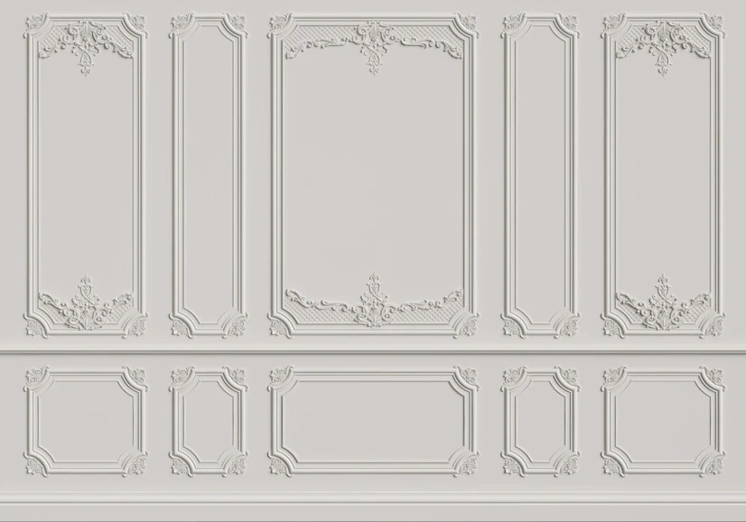 Panelling in two rows — full design
