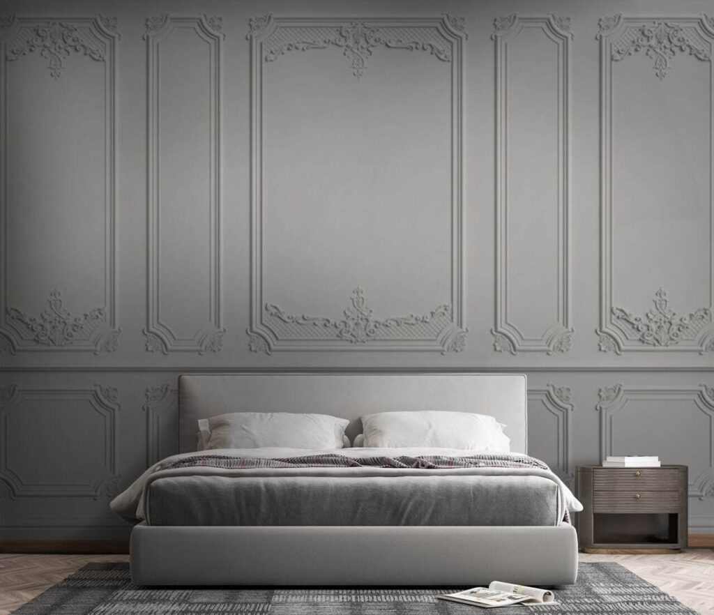 Panelling in two rows — interior 2