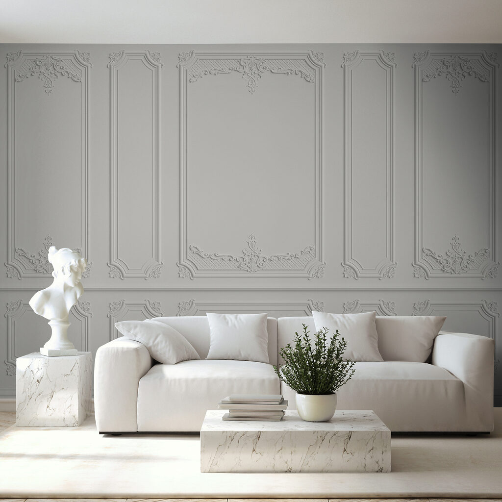 Panelling in two rows — interior 5
