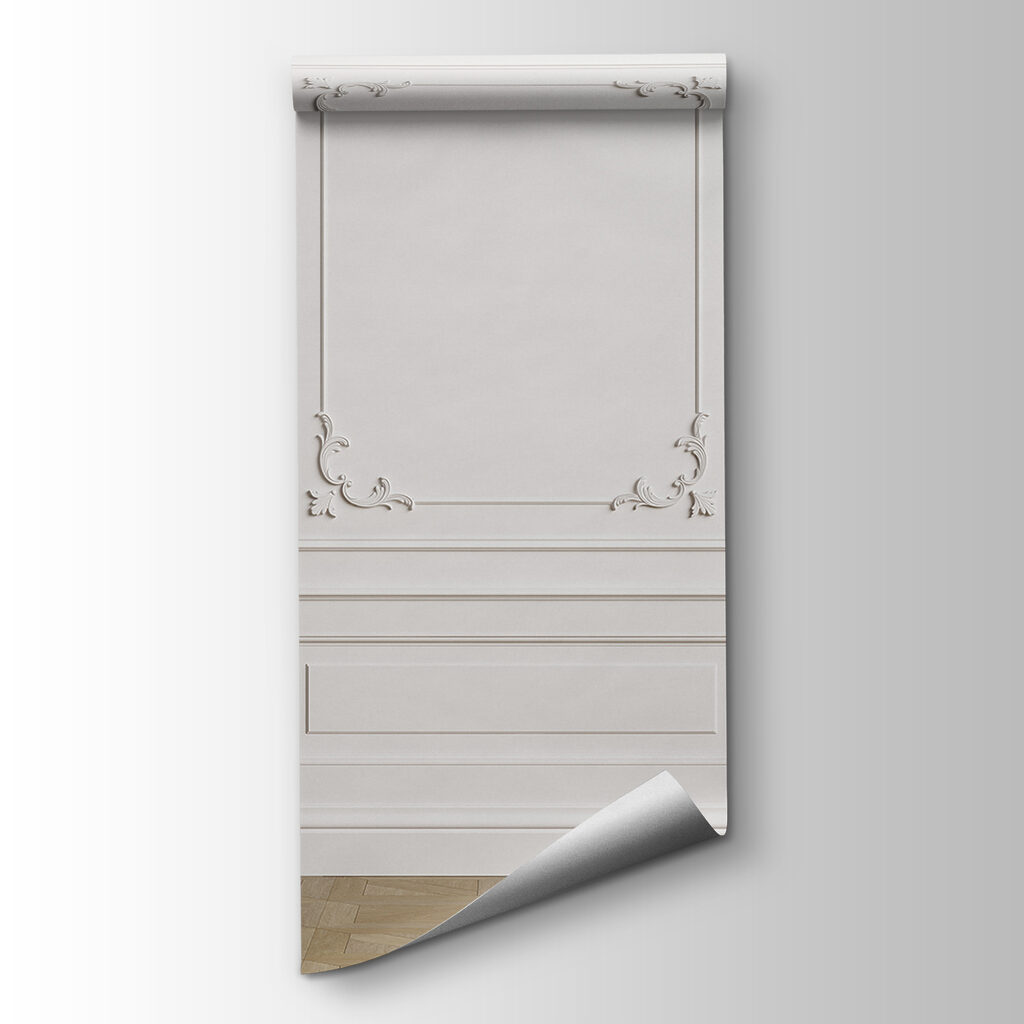 Panelling with wide base — product view