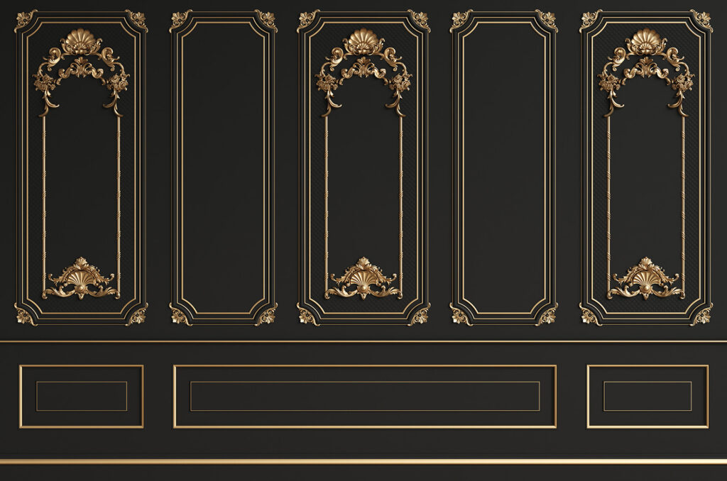 Ornate Wall Panels — full design