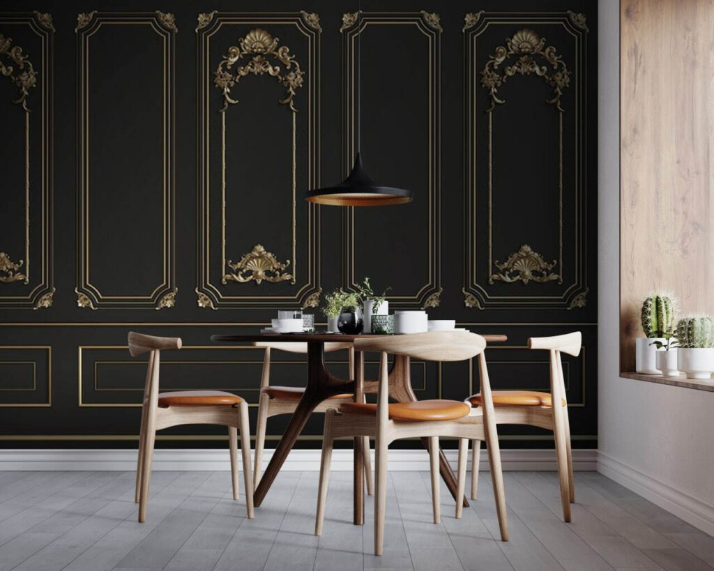 Ornate Wall Panels — interior 3