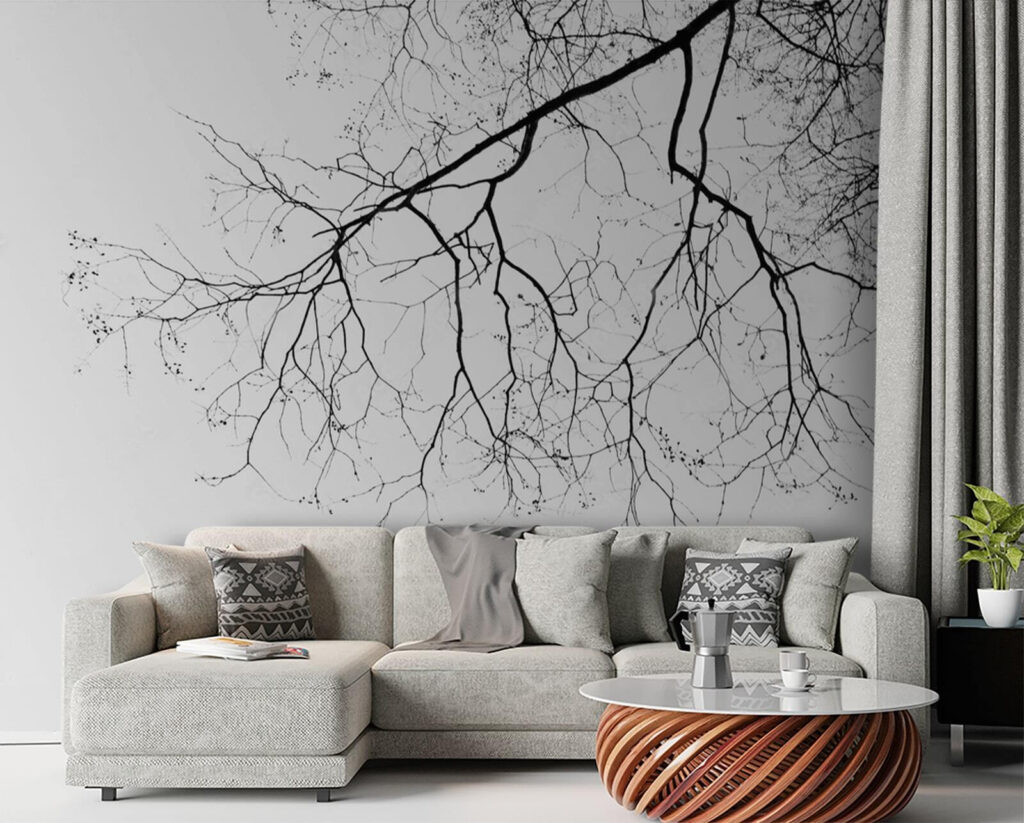 Bare Branches in an interior