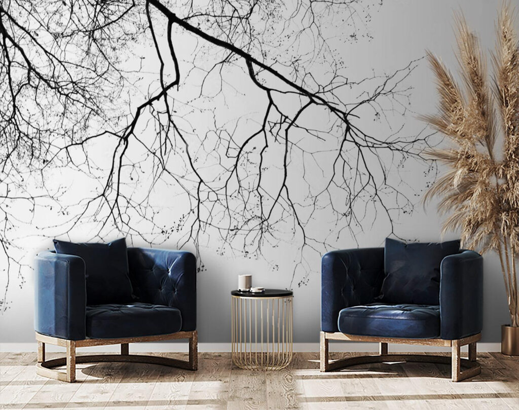 Bare Branches — interior 3