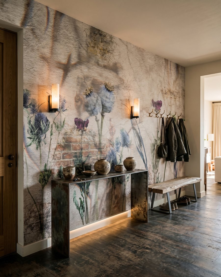 Garden Patina in an interior
